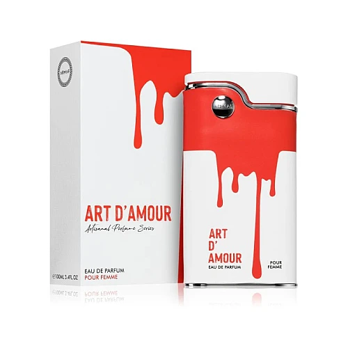 Armaf Art d`Amour Edp Ženski Parfem 100ml